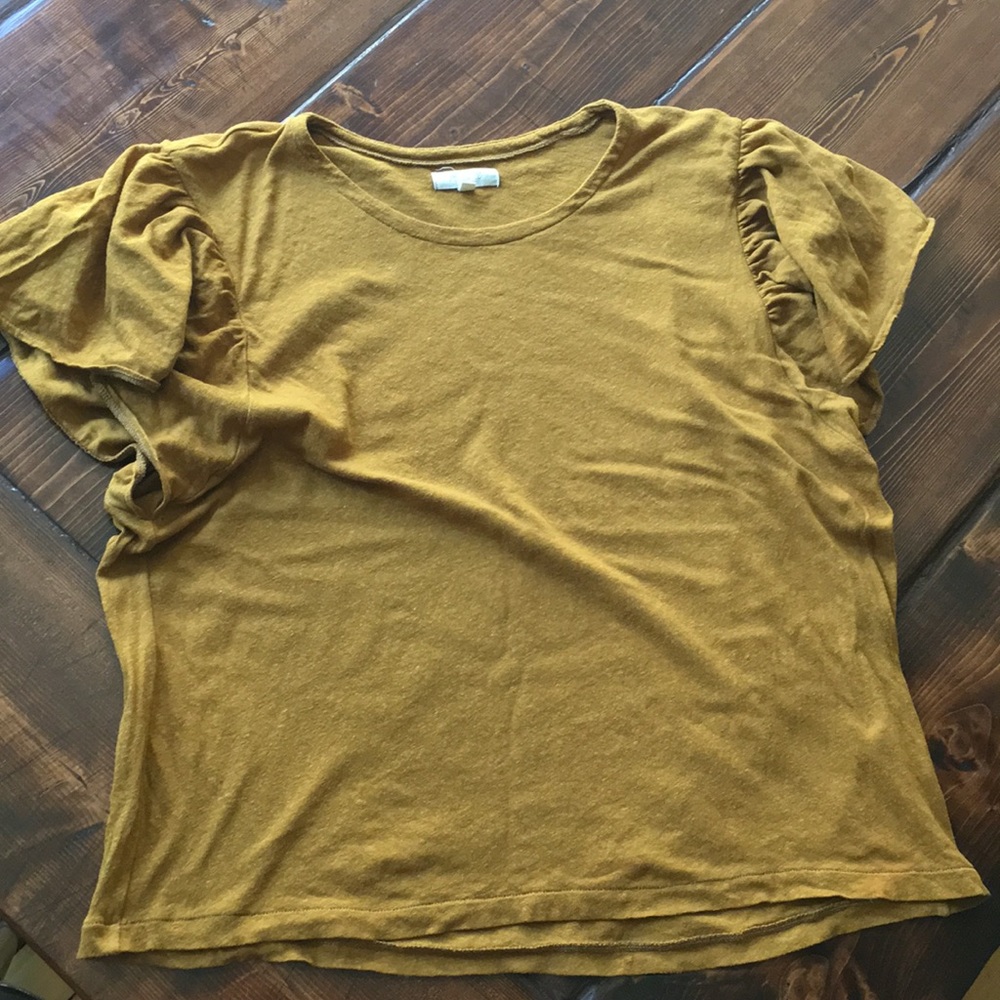Madewell Flutter sleeve tee